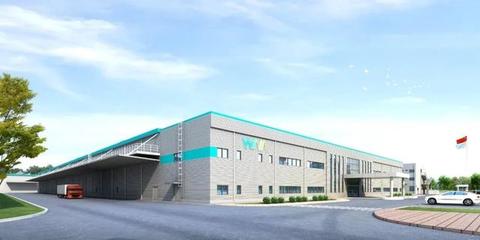 武漢蔡甸區迎來新動力 日特固常福工廠正式開工，預計明年四月投產